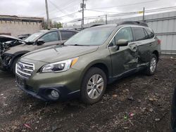 Subaru salvage cars for sale: 2017 Subaru Outback 2.5I Premium