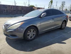 Salvage cars for sale at Wilmington, CA auction: 2011 Hyundai Sonata GLS