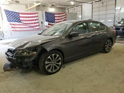 Salvage cars for sale at Columbia, MO auction: 2013 Honda Accord Sport