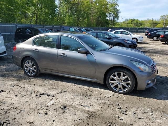 2011 Infiniti G37