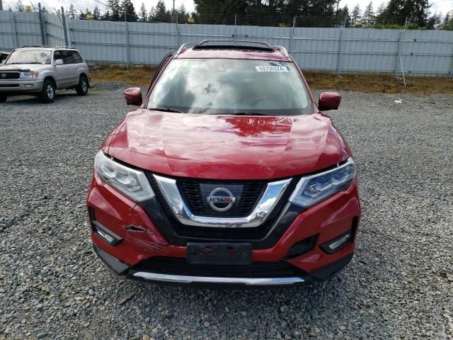 2017 Nissan Rogue S