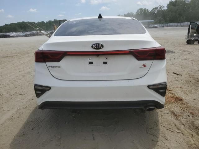 2019 KIA Forte GT Line