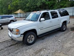 Vehiculos salvage en venta de Copart Knightdale, NC: 2004 GMC Yukon XL K2500