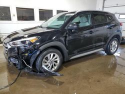 Salvage cars for sale from Copart Blaine, MN: 2017 Hyundai Tucson Limited