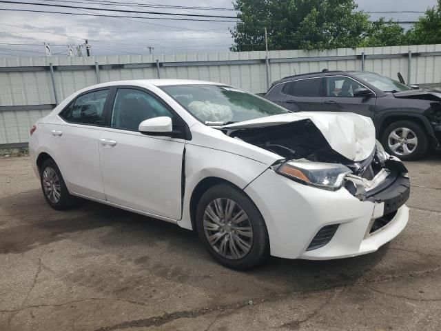 2016 Toyota Corolla L