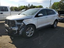 Ford salvage cars for sale: 2015 Ford Edge SEL