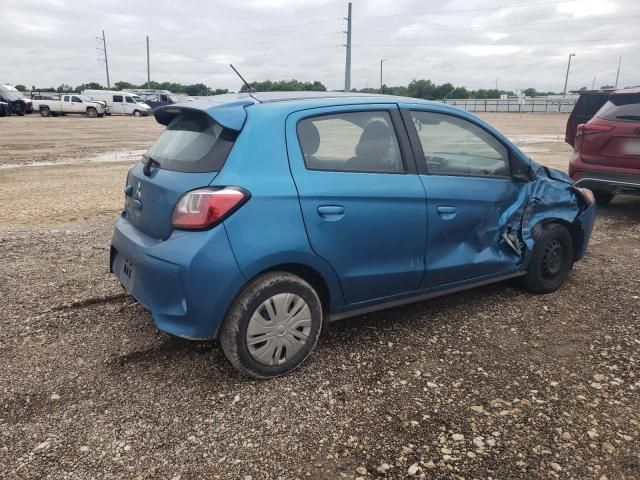 2021 Mitsubishi Mirage ES