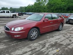 Salvage cars for sale from Copart Ellwood City, PA: 2007 Buick Lacrosse CXL