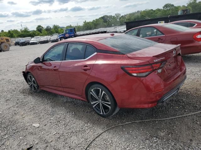 2022 Nissan Sentra SR