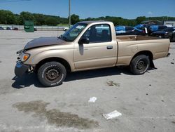 Salvage cars for sale from Copart Lebanon, TN: 2000 Toyota Tacoma