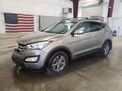 Salvage cars for sale at Avon, MN auction: 2014 Hyundai Santa FE Sport