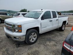 Salvage cars for sale at Mcfarland, WI auction: 2014 Chevrolet Silverado C1500 LT