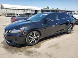 Nissan Maxima sv salvage cars for sale: 2022 Nissan Maxima SV