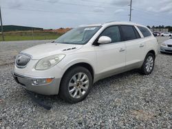 Salvage cars for sale at Tifton, GA auction: 2011 Buick Enclave CXL