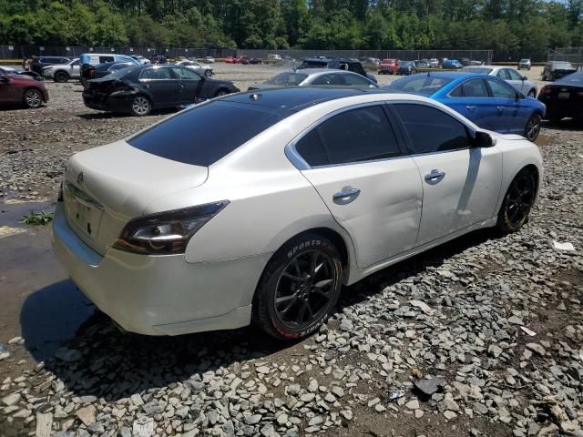 2014 Nissan Maxima S