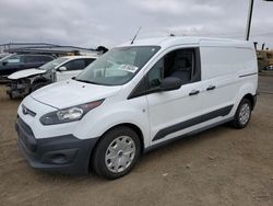 Salvage trucks for sale at San Diego, CA auction: 2017 Ford Transit Connect XL