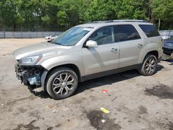 Carros salvage a la venta en subasta: 2014 GMC Acadia SLT-2