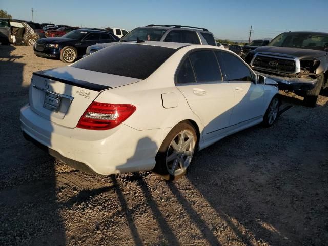 2014 Mercedes-Benz C 250