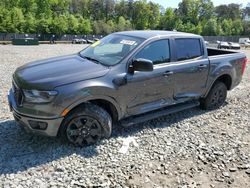 Ford Ranger XL salvage cars for sale: 2020 Ford Ranger XL