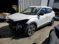 Salvage cars for sale from Copart Vallejo, CA: 2020 Nissan Kicks SR