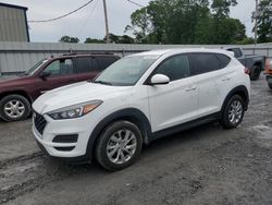 Salvage cars for sale from Copart Gastonia, NC: 2019 Hyundai Tucson SE