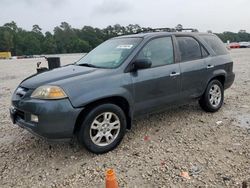 Salvage cars for sale at Houston, TX auction: 2006 Acura MDX Touring
