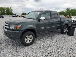 Salvage cars for sale at Barberton, OH auction: 2006 Toyota Tundra Double Cab SR5