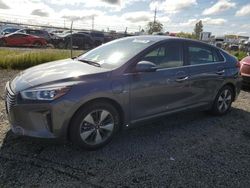 Salvage cars for sale at Eugene, OR auction: 2019 Hyundai Ioniq Limited