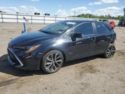 Salvage cars for sale at auction: 2020 Toyota Corolla XSE