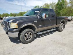 Salvage cars for sale from Copart Ellwood City, PA: 2006 Ford F250 Super Duty