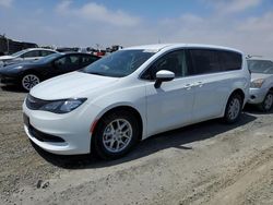 Salvage cars for sale at San Diego, CA auction: 2022 Chrysler Voyager LX