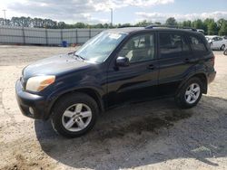 Salvage cars for sale from Copart Lumberton, NC: 2005 Toyota Rav4