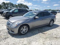 Salvage cars for sale at Loganville, GA auction: 2015 Infiniti Q40