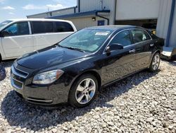 Salvage cars for sale at Wayland, MI auction: 2012 Chevrolet Malibu 2LT