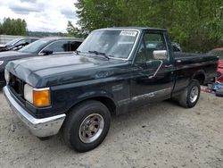 Ford salvage cars for sale: 1991 Ford F150