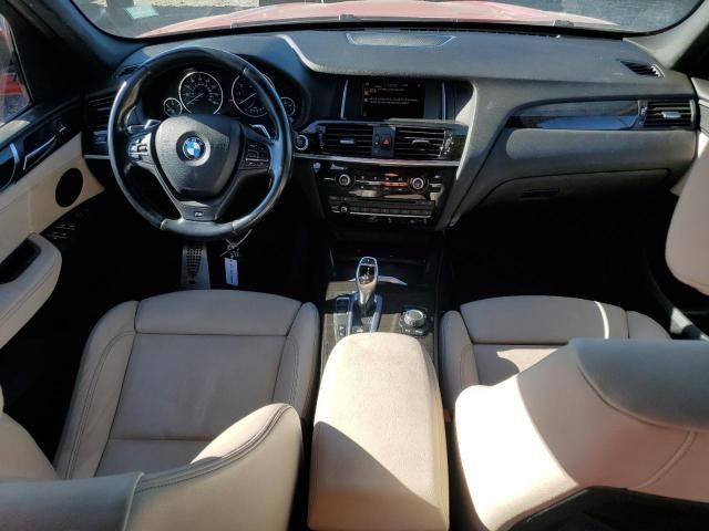 2016 BMW X3 XDRIVE28I