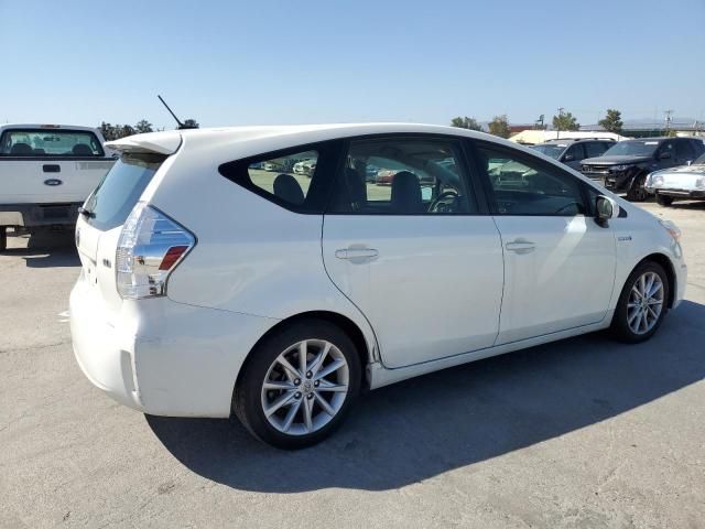 2012 Toyota Prius V