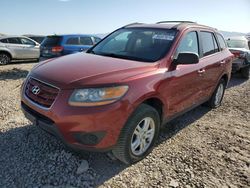 Salvage cars for sale from Copart Magna, UT: 2011 Hyundai Santa FE GLS