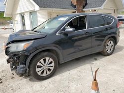 Salvage cars for sale at Northfield, OH auction: 2014 Honda CR-V EX
