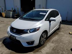 Honda FIT salvage cars for sale: 2015 Honda FIT EX