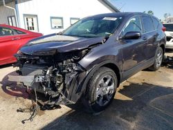 Salvage cars for sale at Pekin, IL auction: 2018 Honda CR-V EX