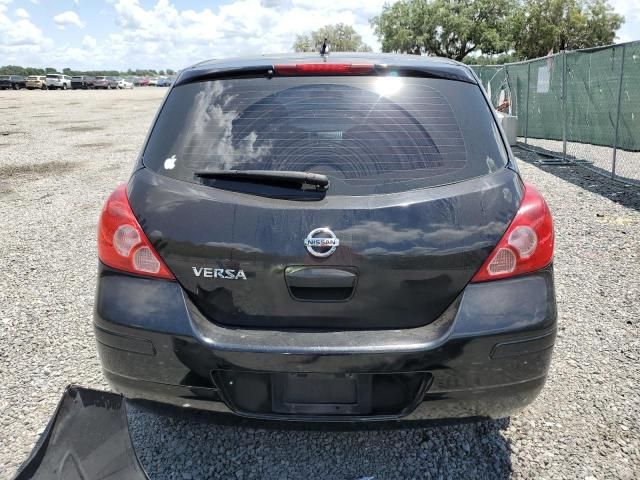 2012 Nissan Versa S