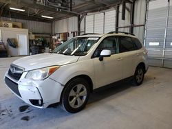 Carros dañados por inundaciones a la venta en subasta: 2015 Subaru Forester 2.5I Limited