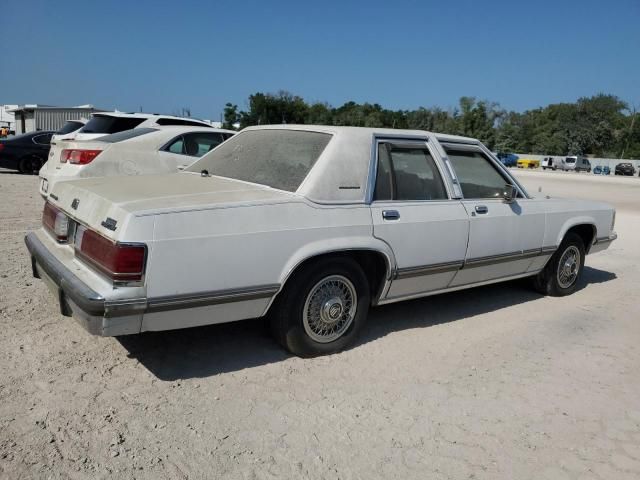 1988 Mercury Grand Marquis GS