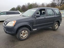 Salvage cars for sale at Brookhaven, NY auction: 2004 Honda CR-V LX