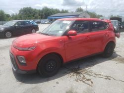 Salvage cars for sale at auction: 2020 KIA Soul LX