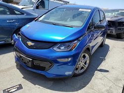 Salvage cars for sale at Martinez, CA auction: 2021 Chevrolet Bolt EV LT