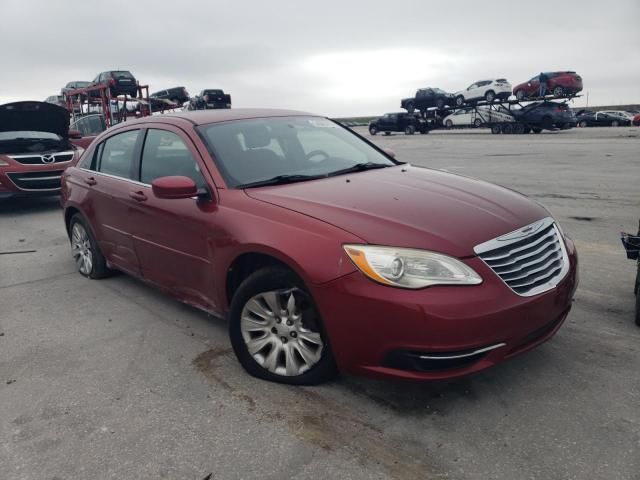 2012 Chrysler 200 LX