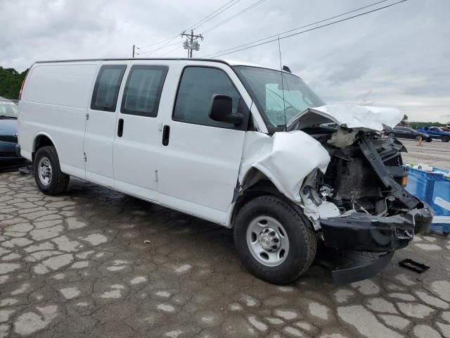 2022 Chevrolet Express G2500