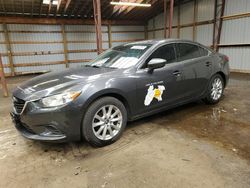 Salvage cars for sale from Copart Bowmanville, ON: 2015 Mazda 6 Sport